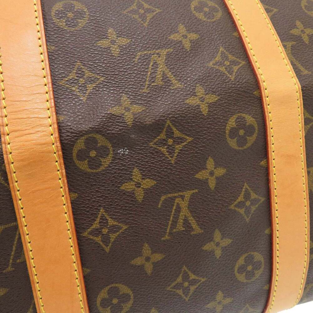LOUIS VUITTON Brown Monogram Boston Bag - Picture 9 of 10